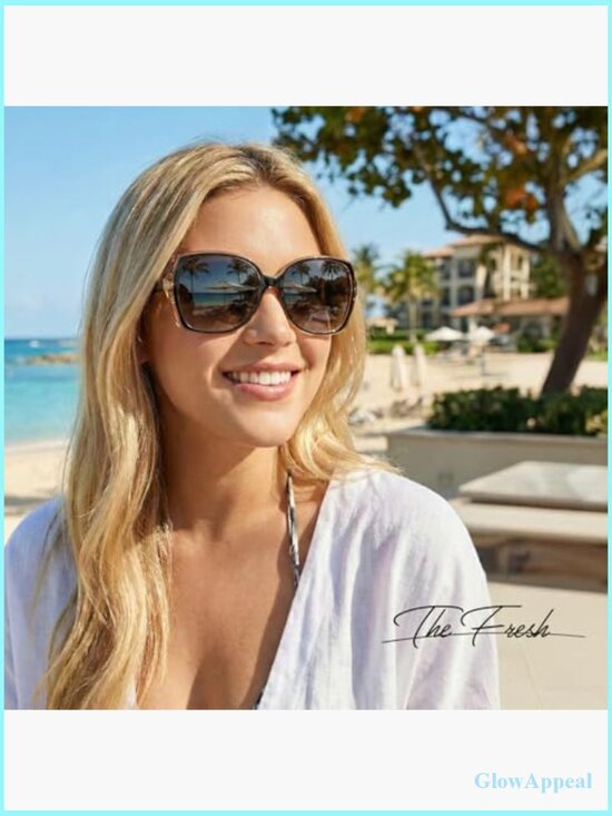 Oversized Cat Eye Hybrid Butterfly Sunglasses UV Protection main image 4
